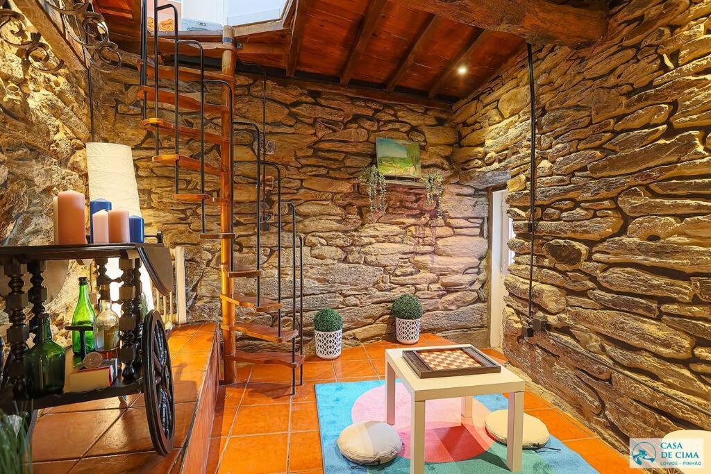 Casa De Cima - Casal De Loivos - Pinhao Villa Exterior foto