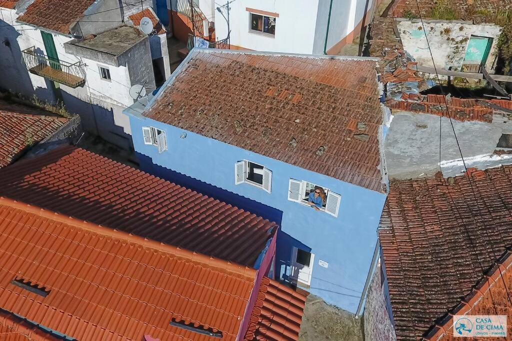 Casa De Cima - Casal De Loivos - Pinhao Villa Exterior foto
