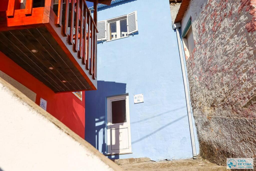 Casa De Cima - Casal De Loivos - Pinhao Villa Exterior foto