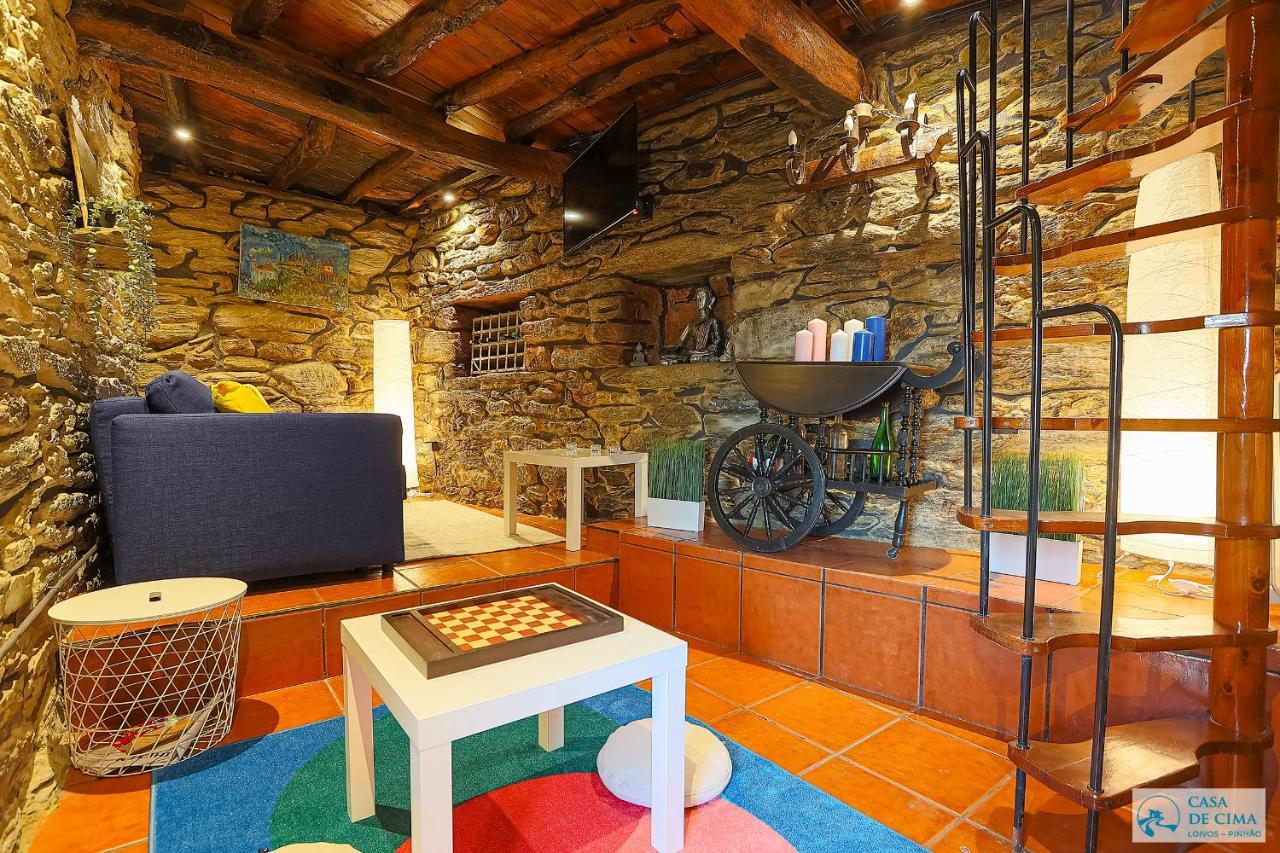 Casa De Cima - Casal De Loivos - Pinhao Villa Exterior foto